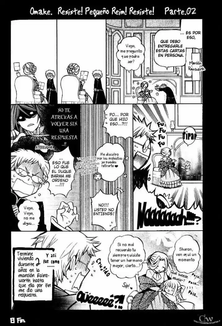 Pandora Hearts capítulo 58.5 página 10