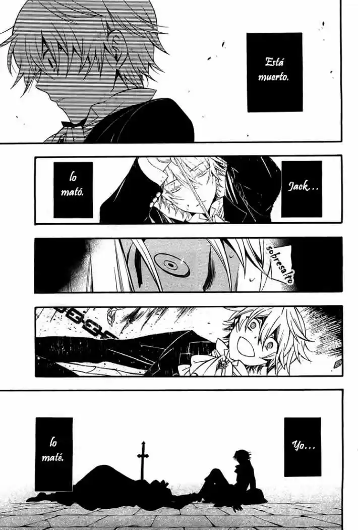 Pandora Hearts capítulo 59 página 4