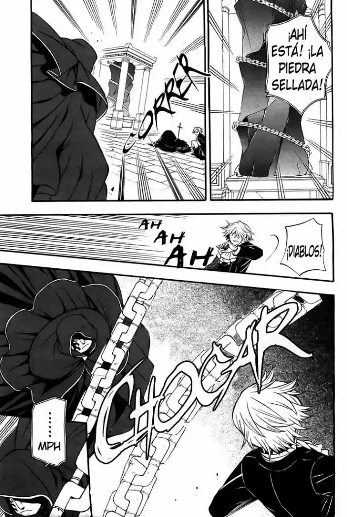 Pandora Hearts capítulo 59 página 6