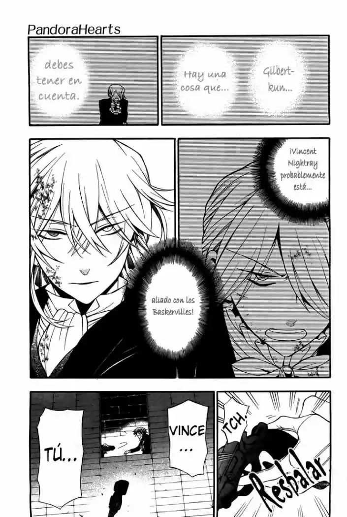 Pandora Hearts capítulo 59 página 10