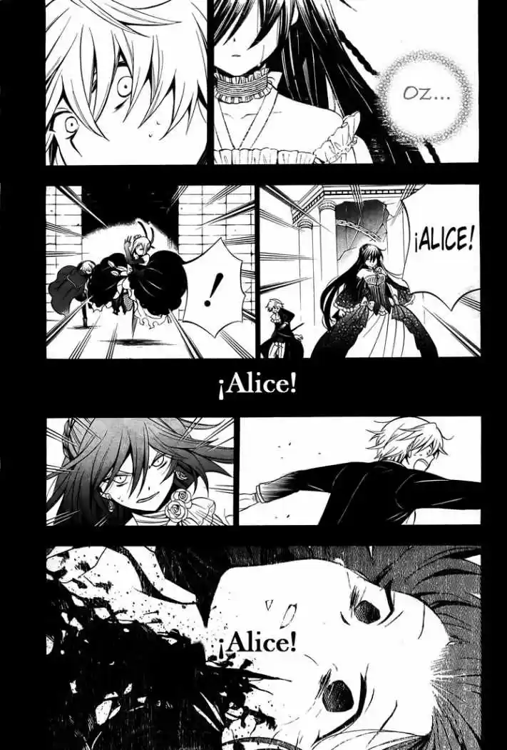 Pandora Hearts capítulo 59 página 12