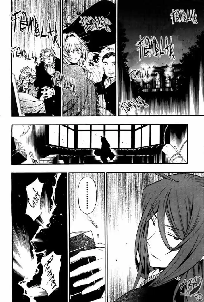 Pandora Hearts capítulo 59 página 15