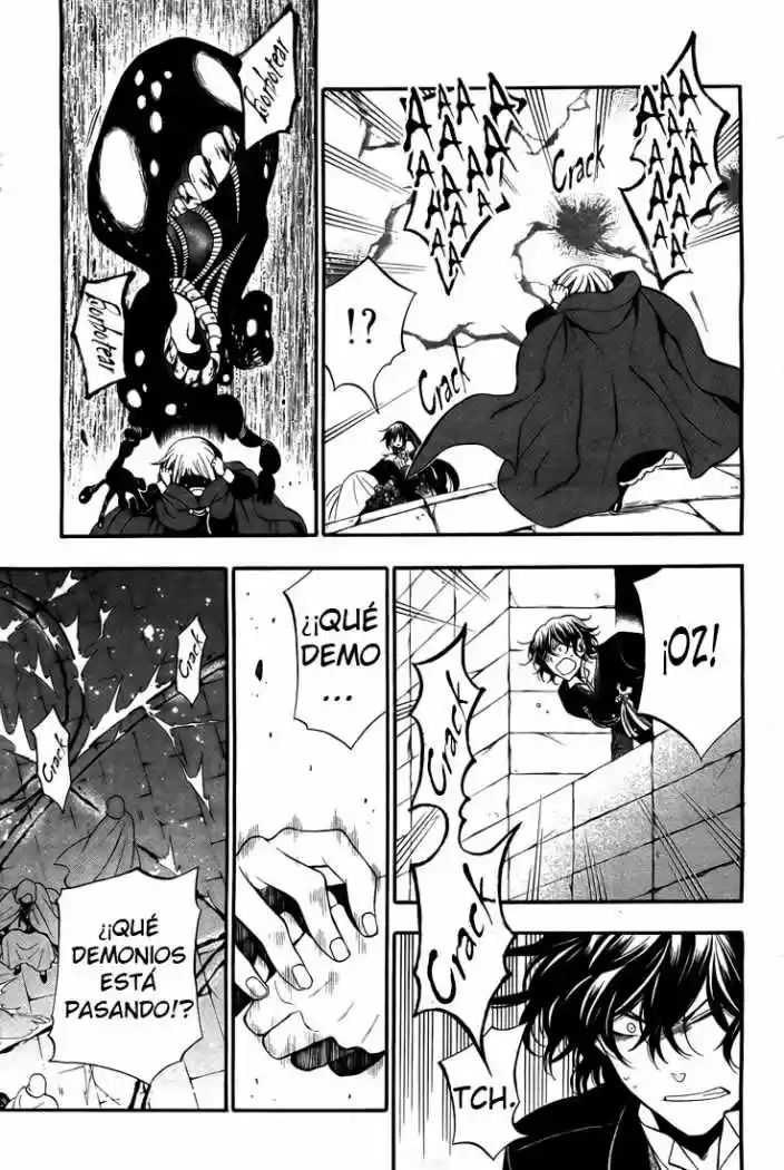 Pandora Hearts capítulo 59 página 16