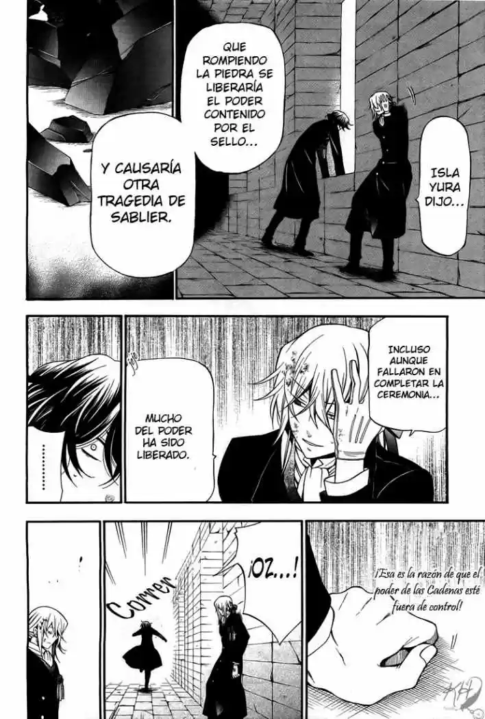 Pandora Hearts capítulo 59 página 17