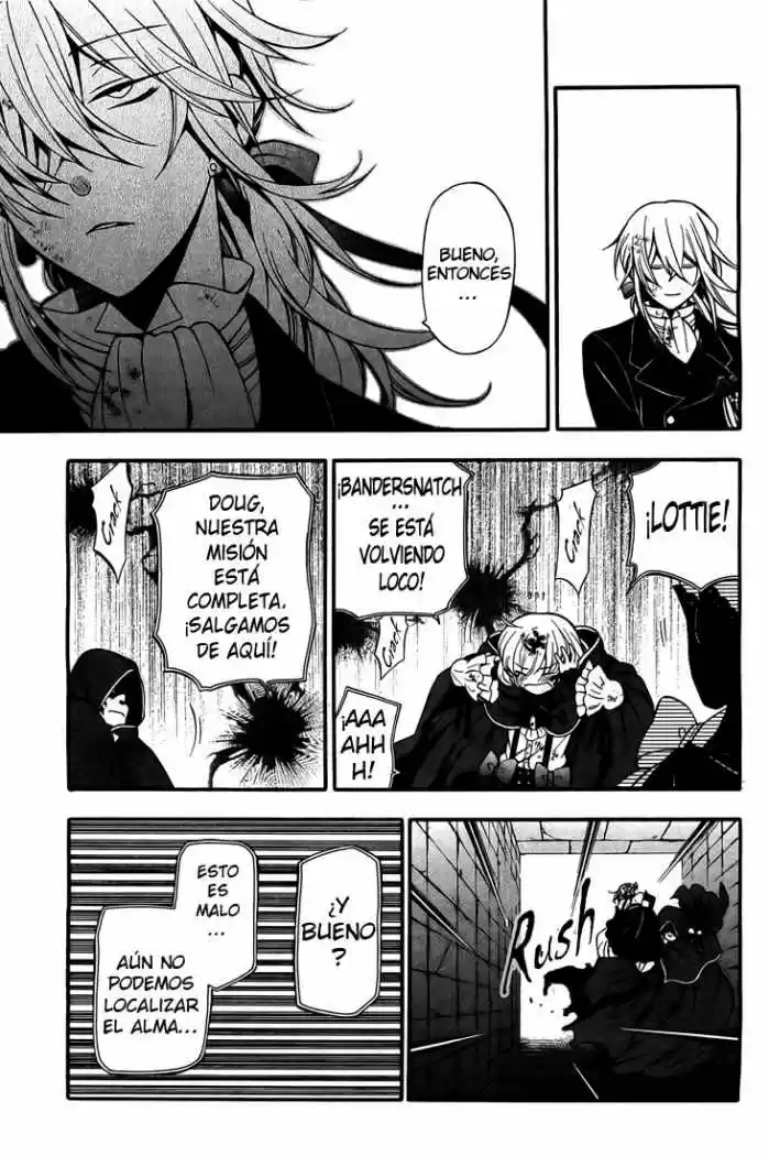 Pandora Hearts capítulo 59 página 18