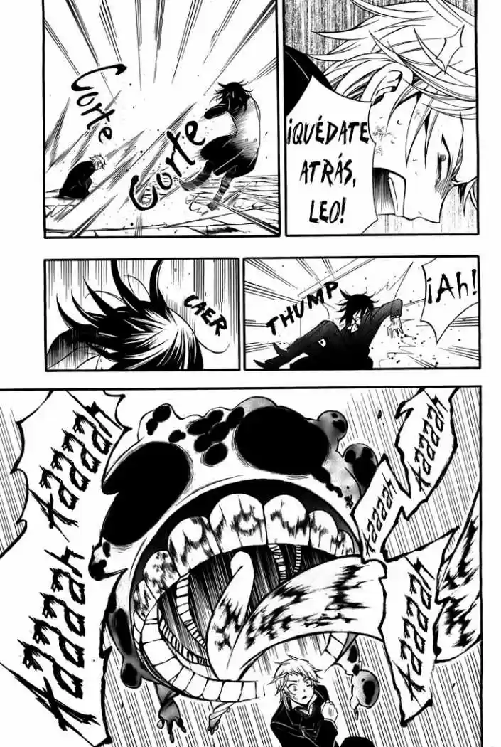 Pandora Hearts capítulo 59 página 20