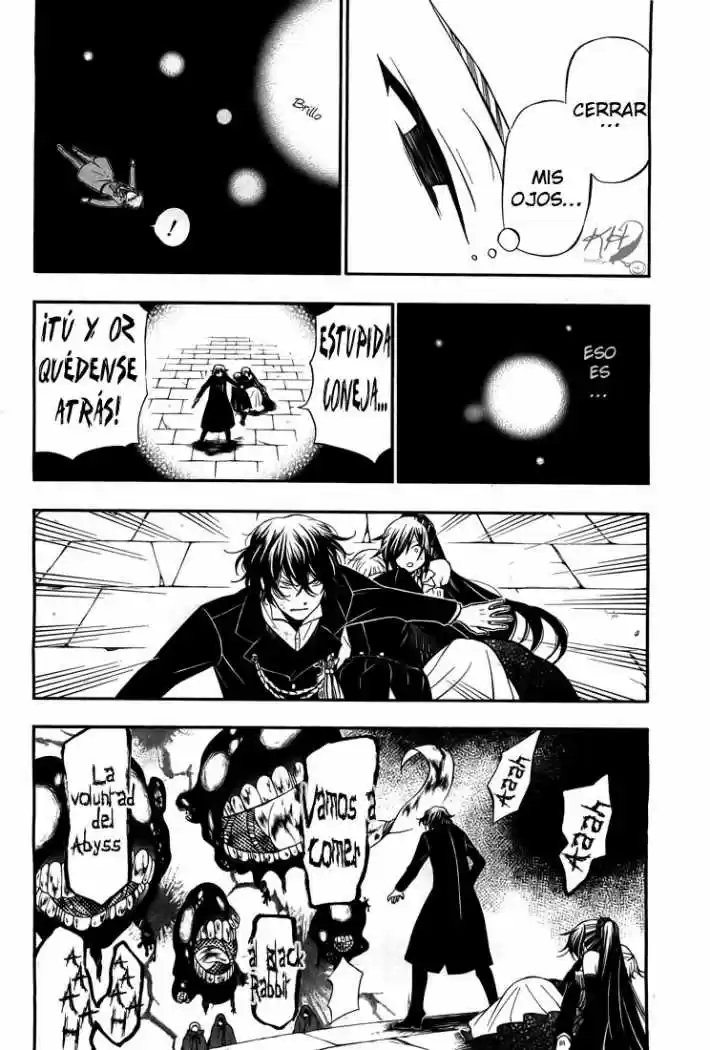 Pandora Hearts capítulo 59 página 23