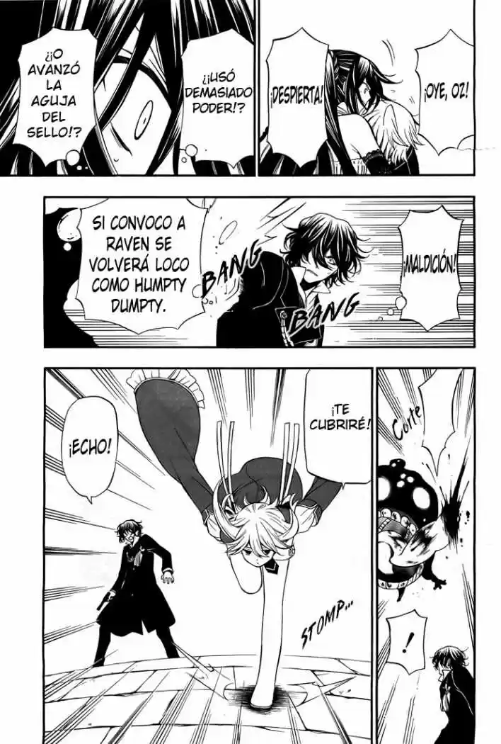 Pandora Hearts capítulo 59 página 24