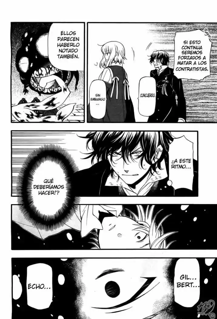 Pandora Hearts capítulo 59 página 25