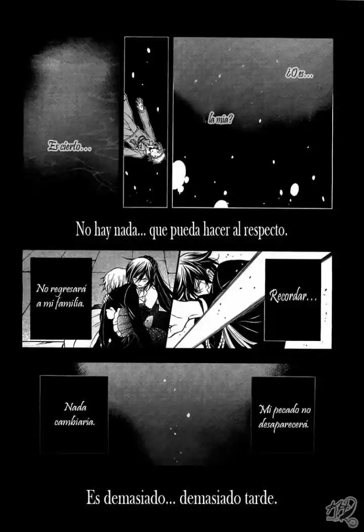 Pandora Hearts capítulo 59 página 27