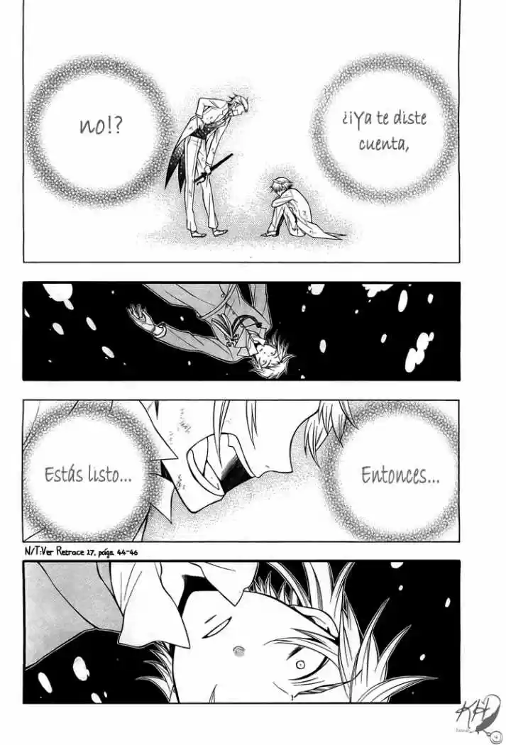 Pandora Hearts capítulo 59 página 29