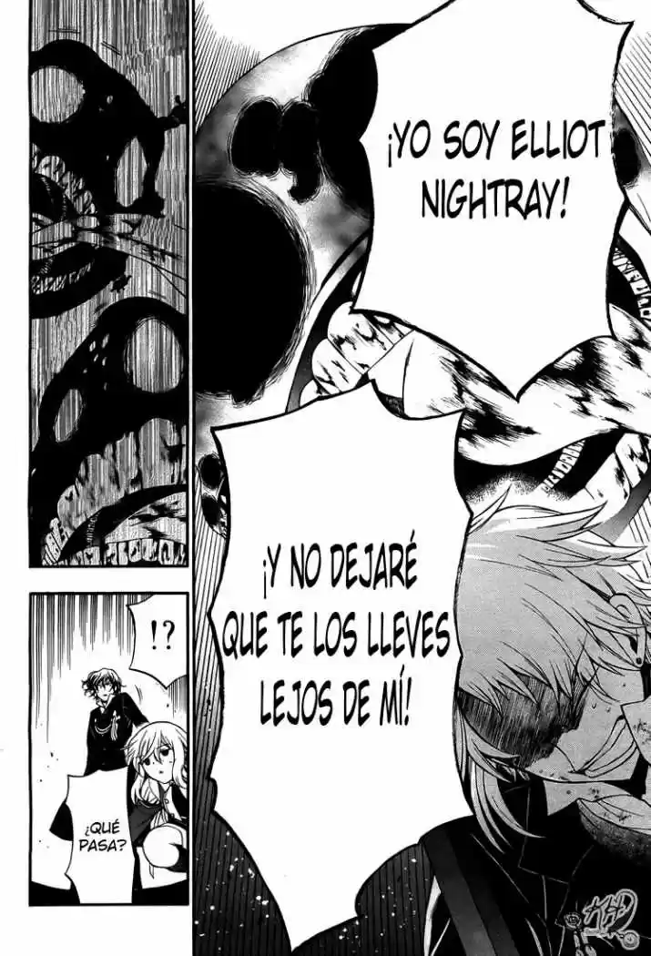 Pandora Hearts capítulo 59 página 33