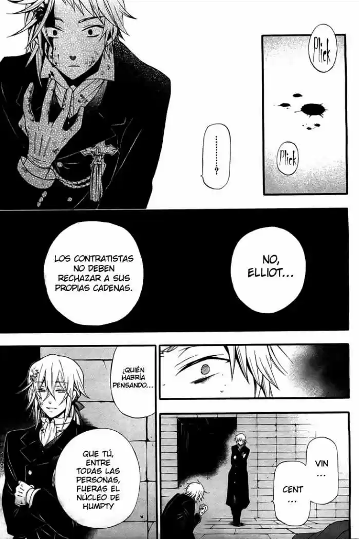 Pandora Hearts capítulo 59 página 34