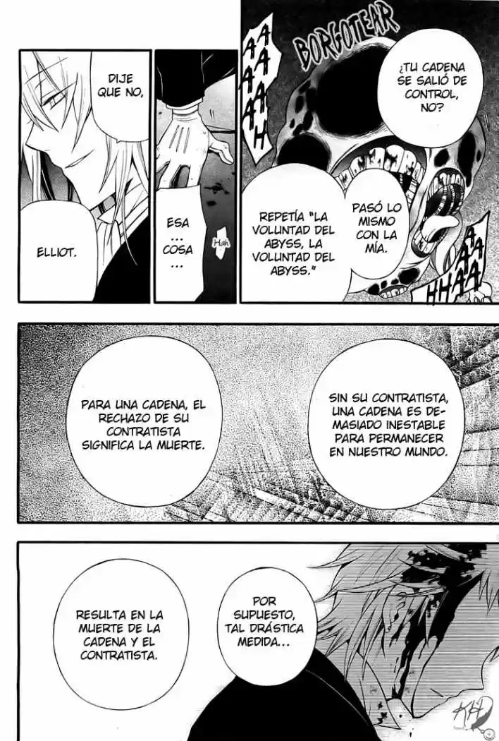 Pandora Hearts capítulo 59 página 35
