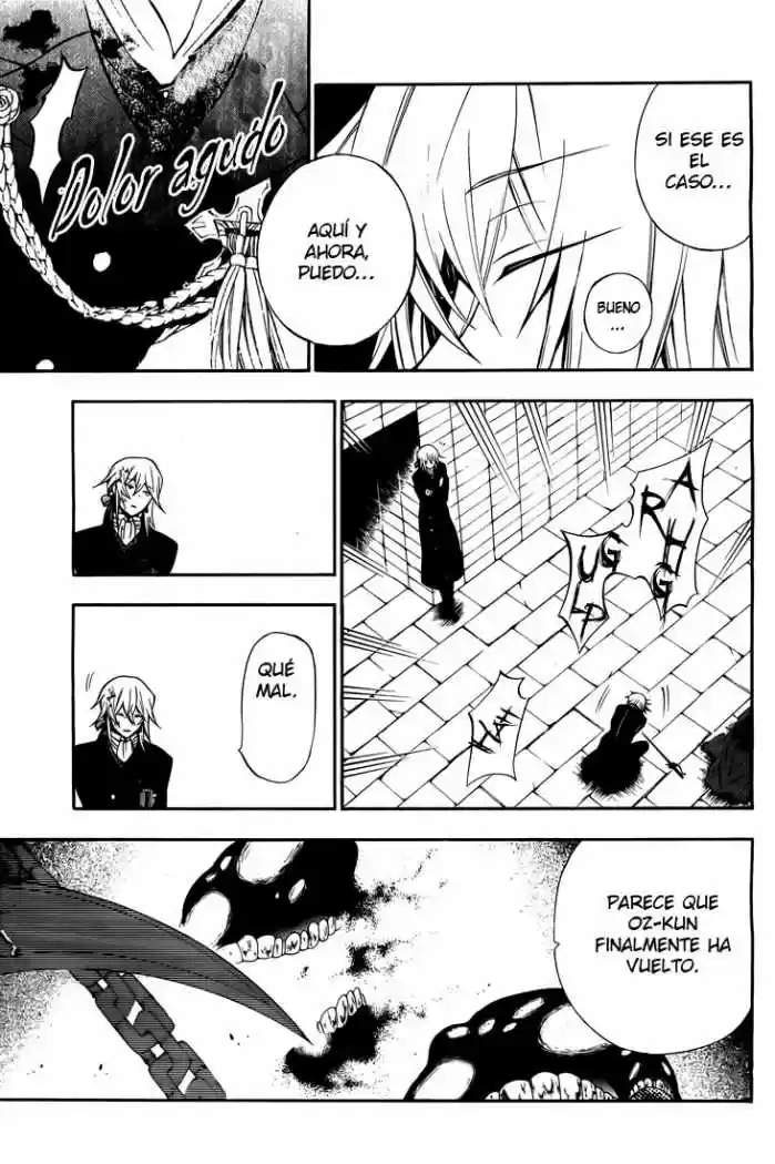 Pandora Hearts capítulo 59 página 36