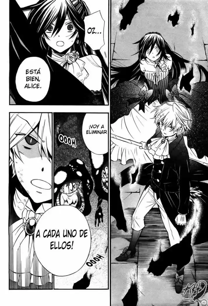 Pandora Hearts capítulo 59 página 37