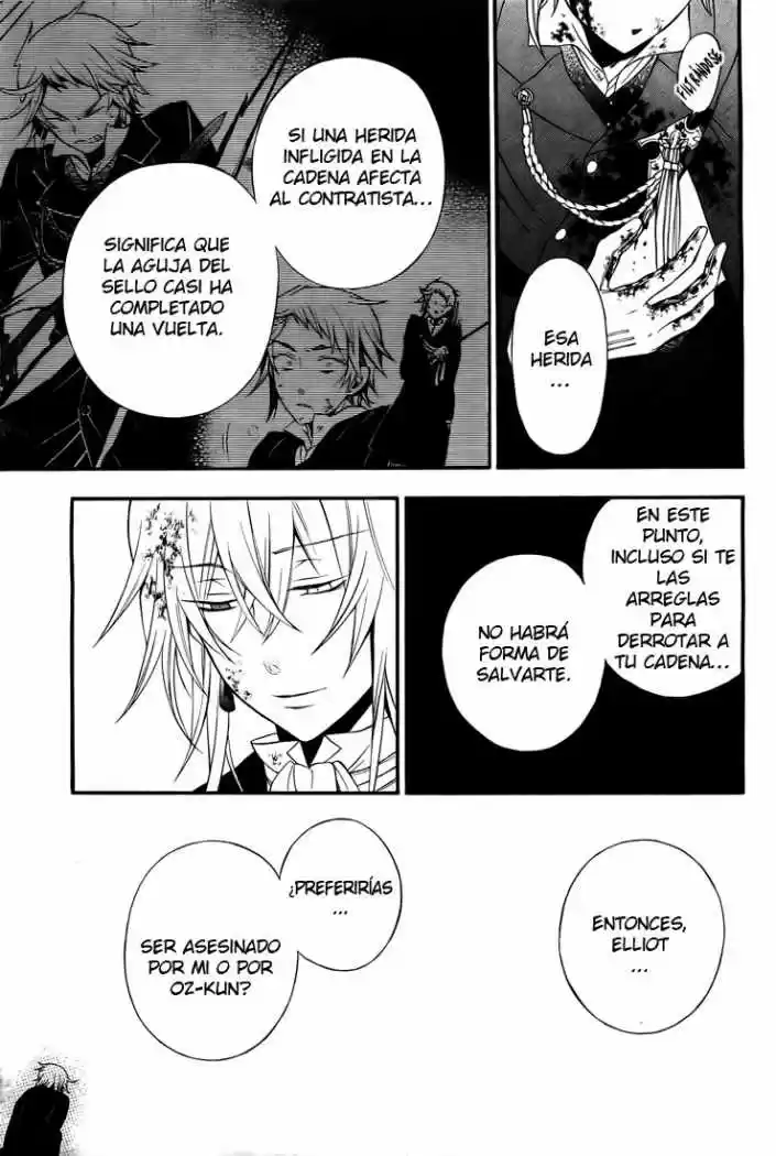 Pandora Hearts capítulo 59 página 38