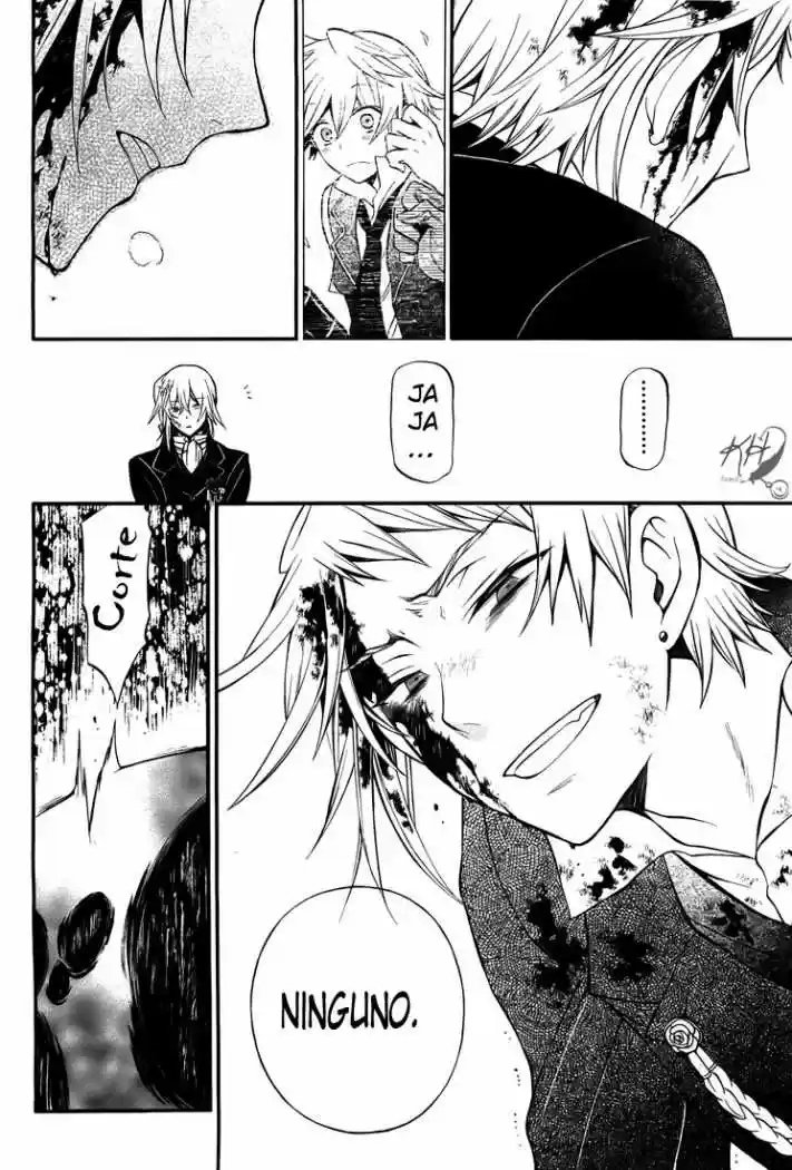 Pandora Hearts capítulo 59 página 39