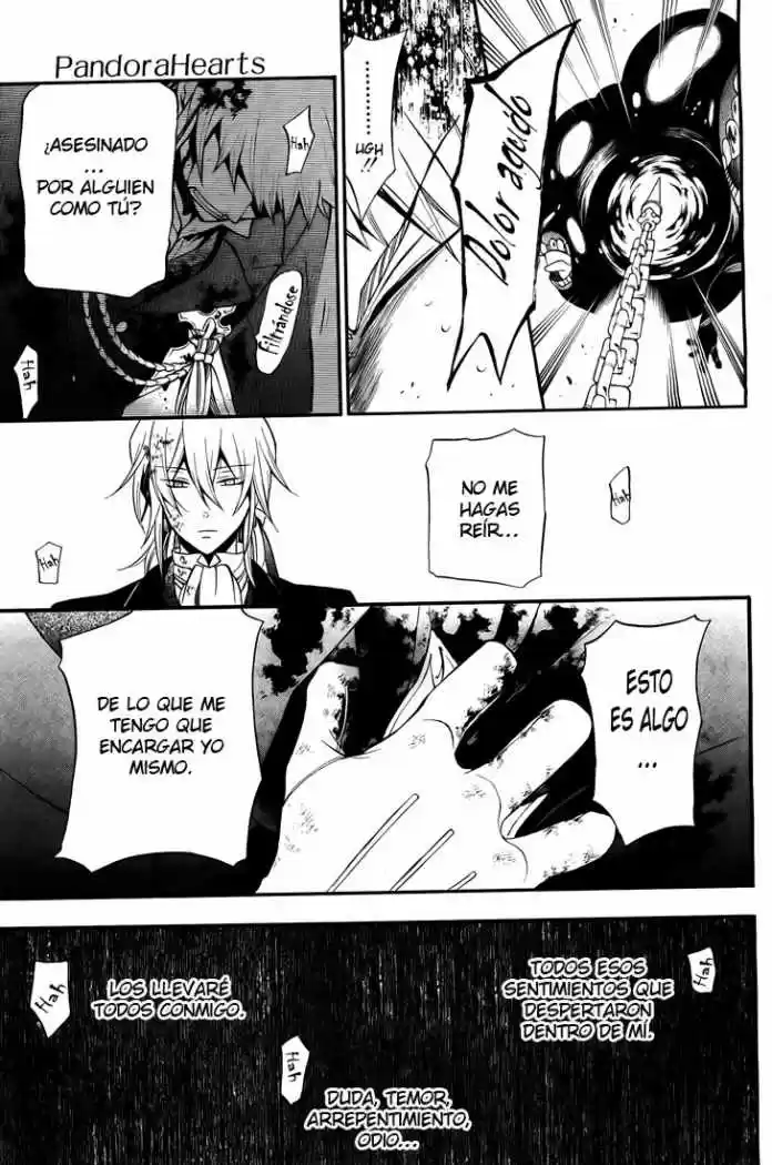 Pandora Hearts capítulo 59 página 40