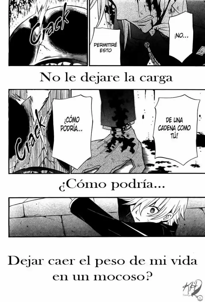 Pandora Hearts capítulo 59 página 41
