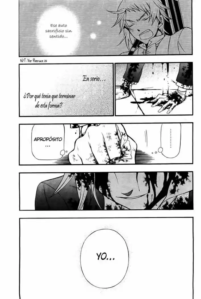 Pandora Hearts capítulo 59 página 43