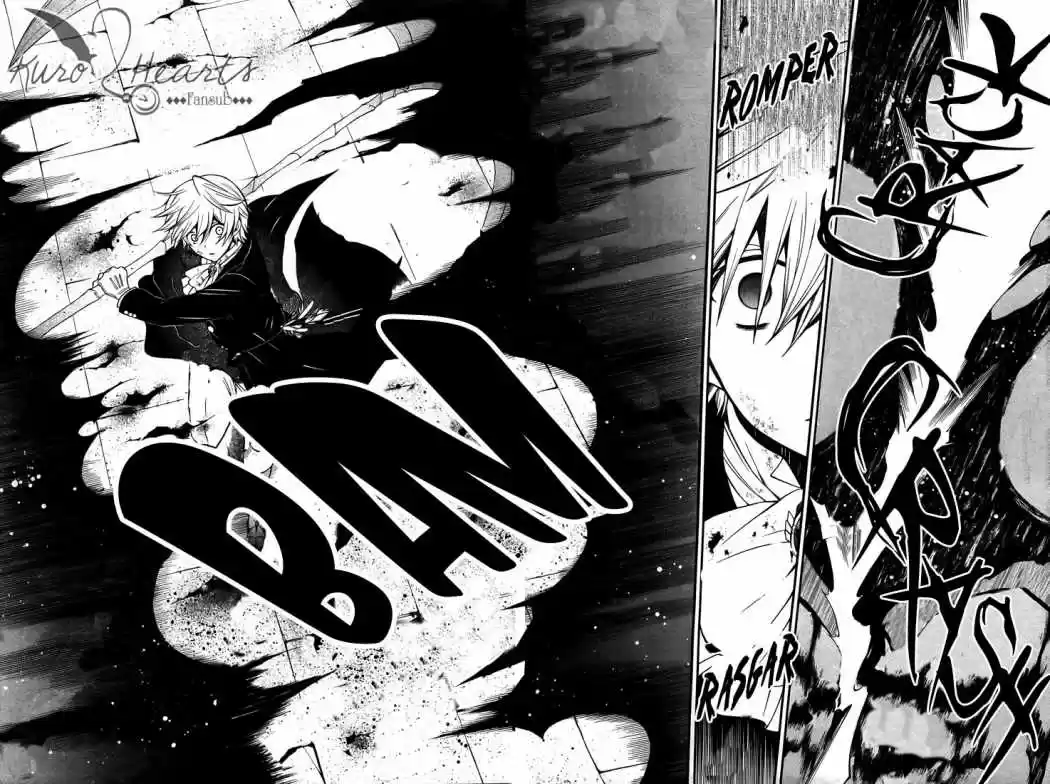 Pandora Hearts capítulo 59 página 44