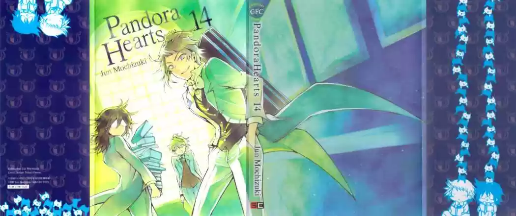 Pandora Hearts capítulo 59 página 50