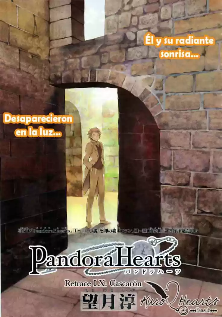 Pandora Hearts capítulo 60 página 4