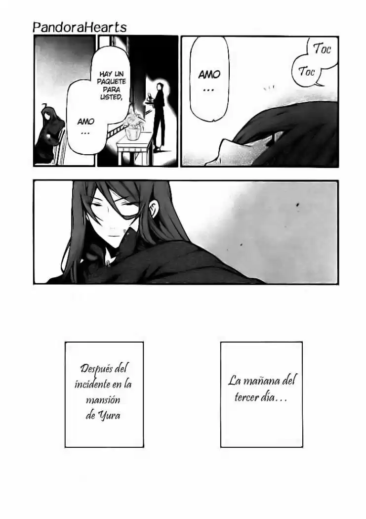 Pandora Hearts capítulo 60 página 6