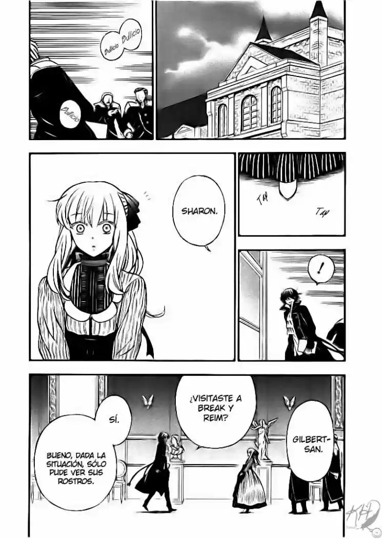Pandora Hearts capítulo 60 página 7