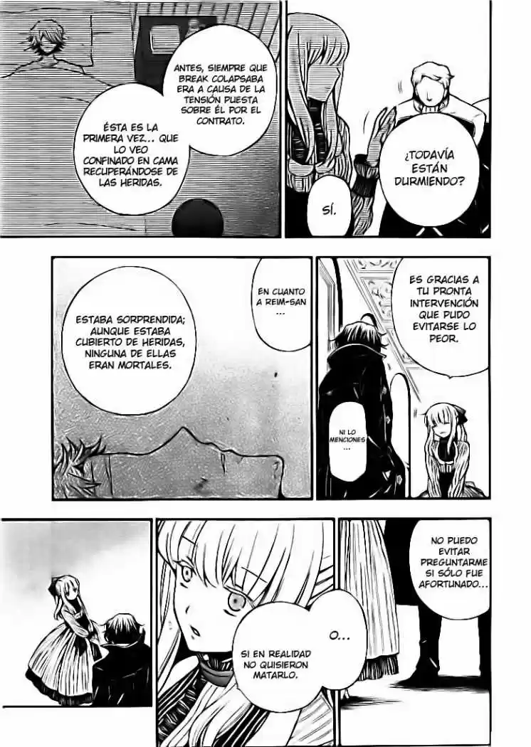 Pandora Hearts capítulo 60 página 8