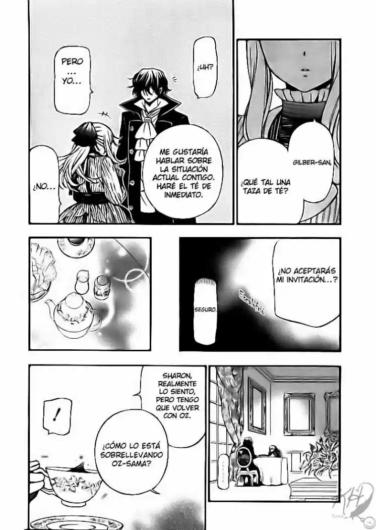 Pandora Hearts capítulo 60 página 9