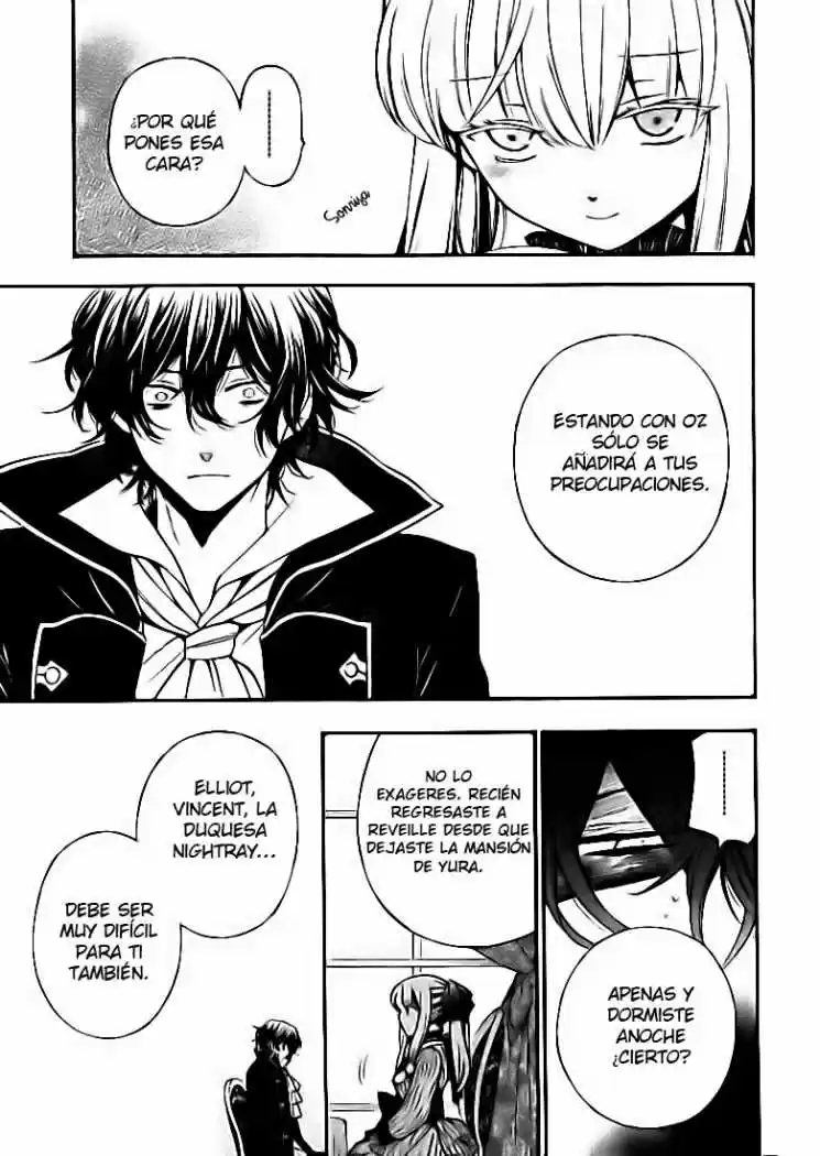 Pandora Hearts capítulo 60 página 10