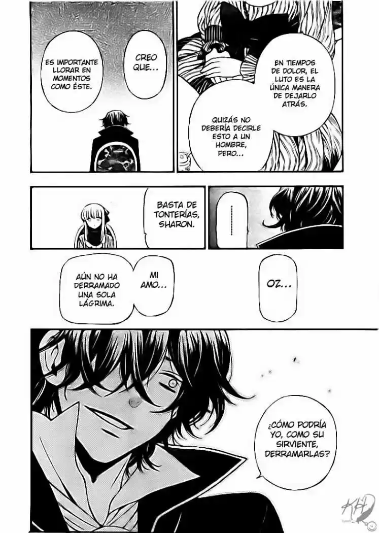 Pandora Hearts capítulo 60 página 11