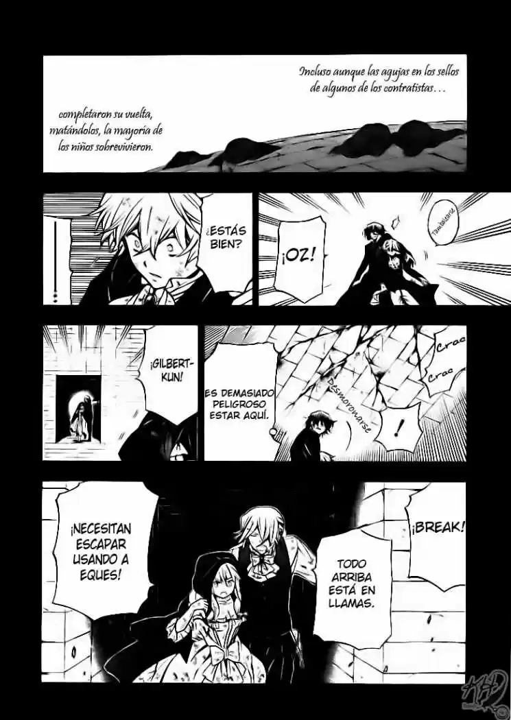 Pandora Hearts capítulo 60 página 13