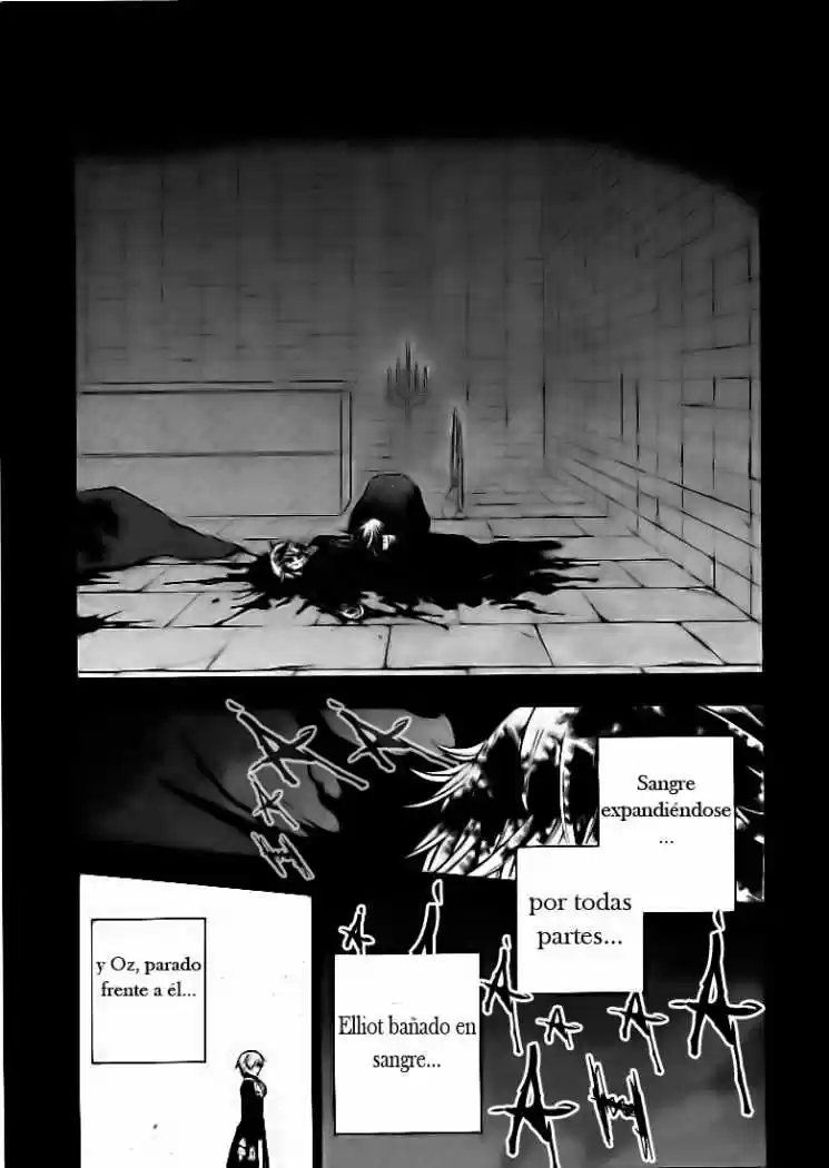 Pandora Hearts capítulo 60 página 16