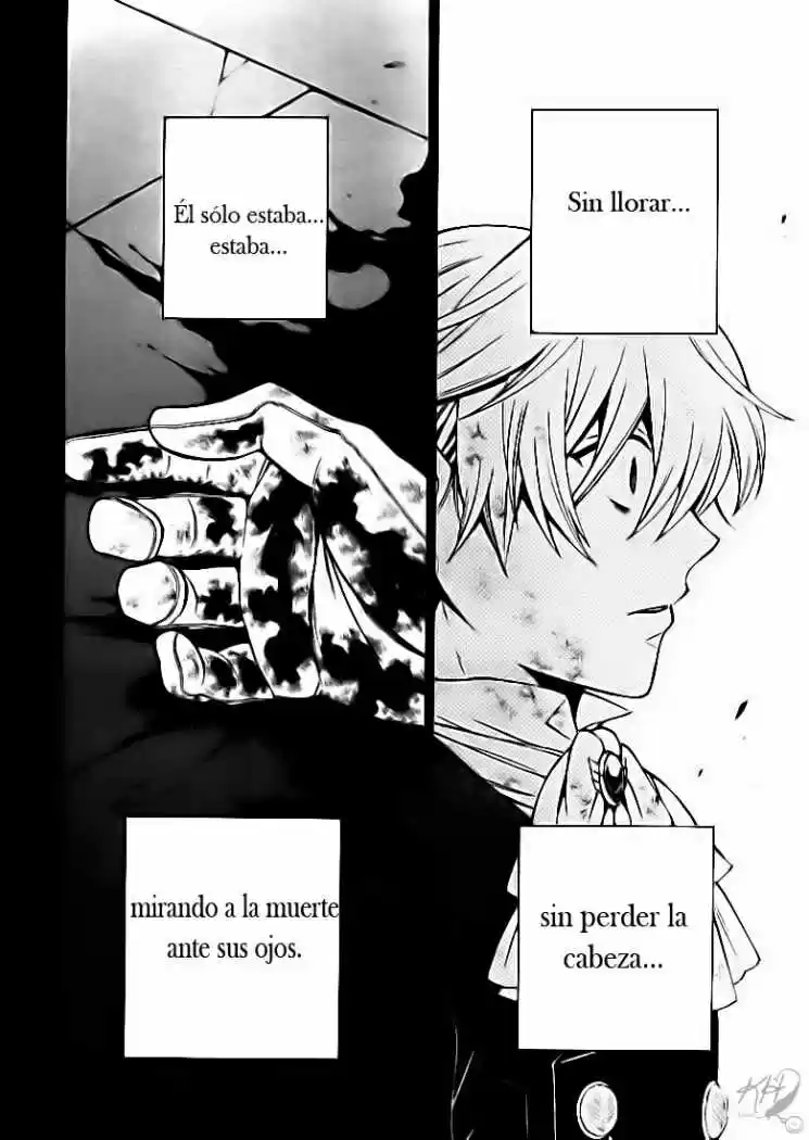 Pandora Hearts capítulo 60 página 17
