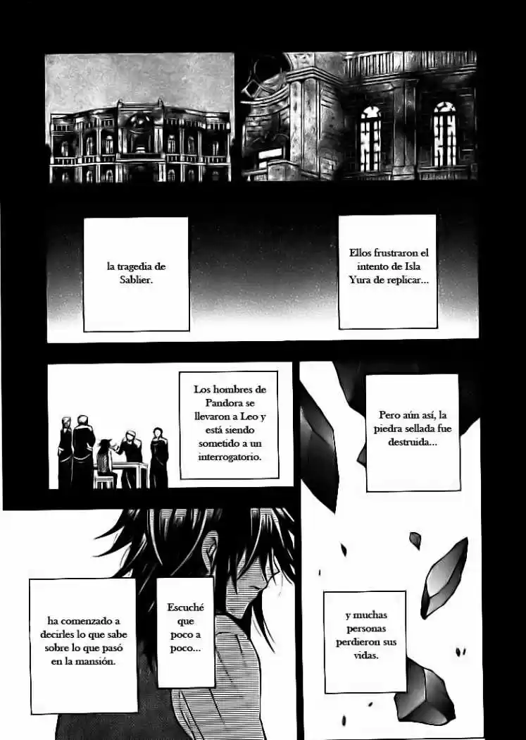 Pandora Hearts capítulo 60 página 18