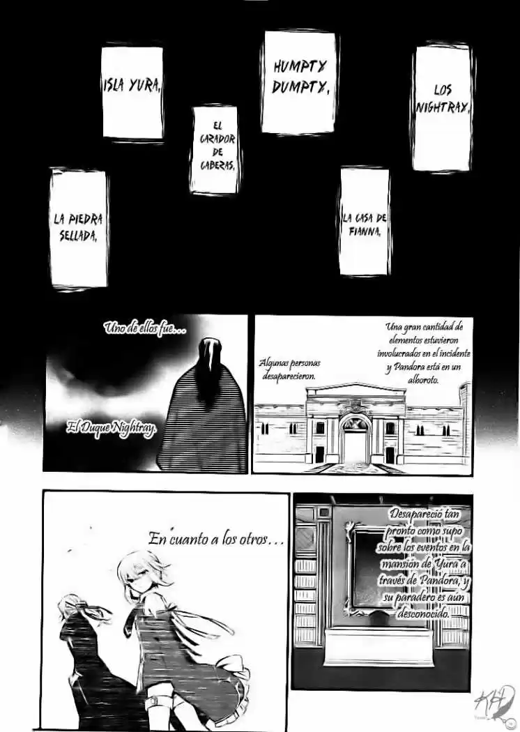 Pandora Hearts capítulo 60 página 19