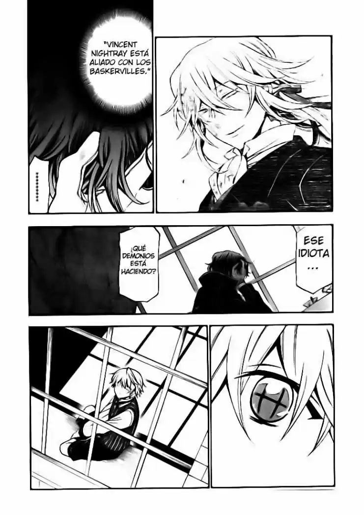 Pandora Hearts capítulo 60 página 20
