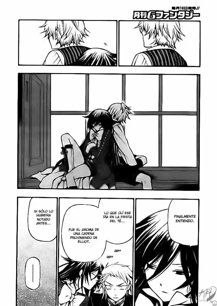 Pandora Hearts capítulo 60 página 21