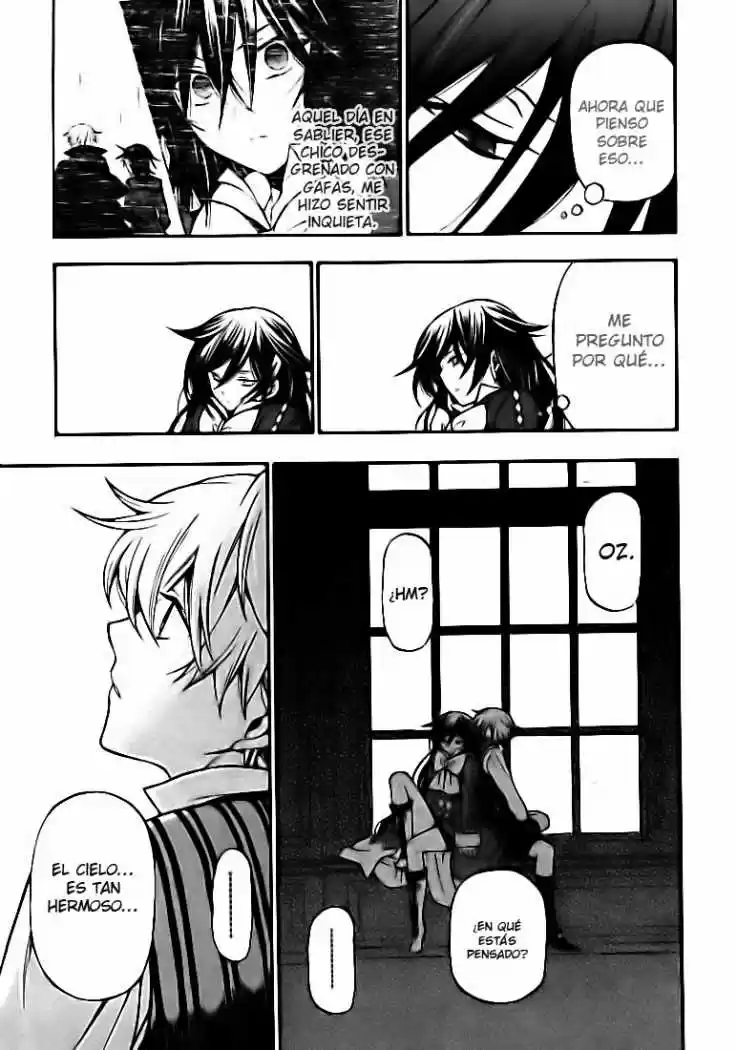 Pandora Hearts capítulo 60 página 22