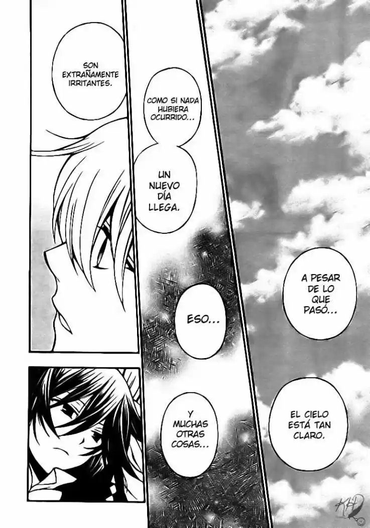 Pandora Hearts capítulo 60 página 23