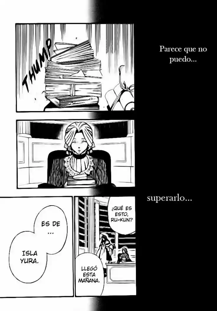 Pandora Hearts capítulo 60 página 26
