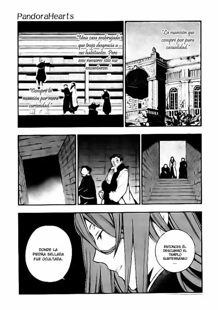 Pandora Hearts capítulo 60 página 28