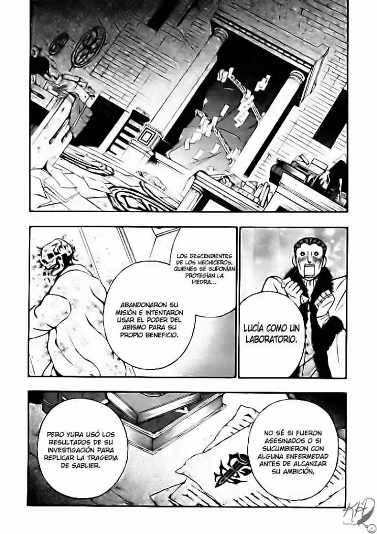 Pandora Hearts capítulo 60 página 29