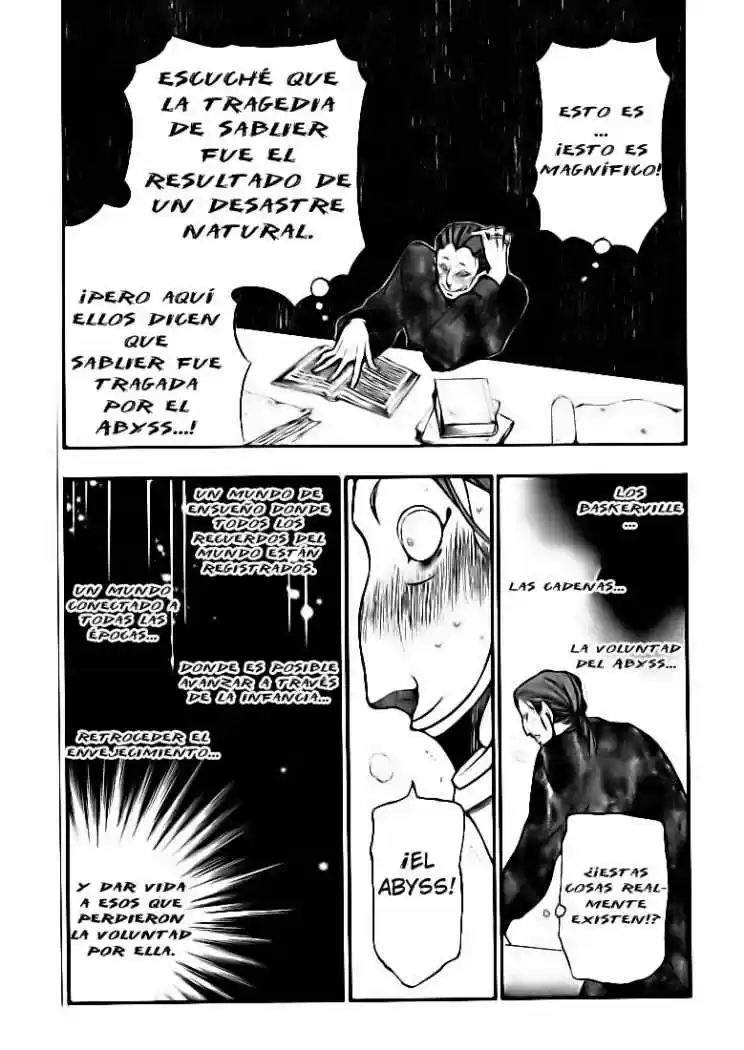 Pandora Hearts capítulo 60 página 30
