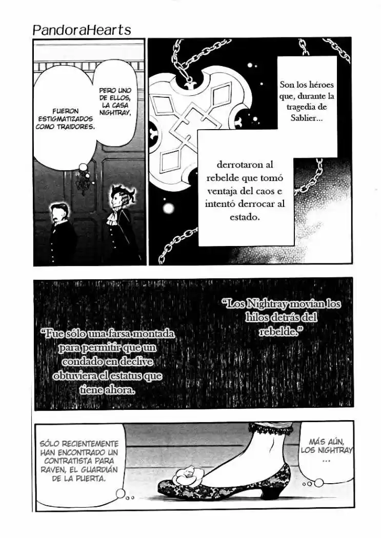Pandora Hearts capítulo 60 página 32