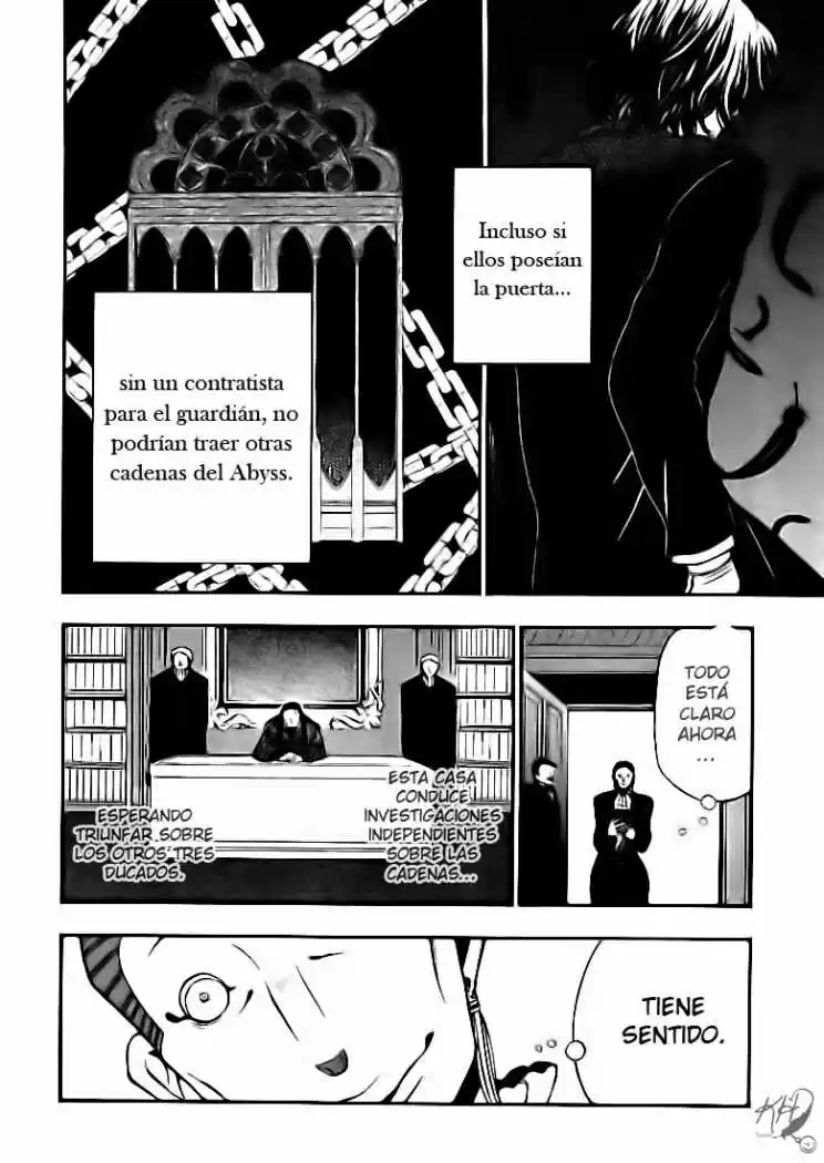 Pandora Hearts capítulo 60 página 33