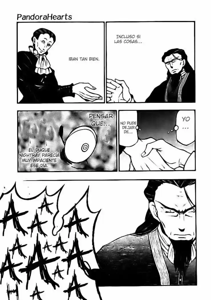 Pandora Hearts capítulo 60 página 34